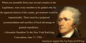 Alexander Hamilton Quotes