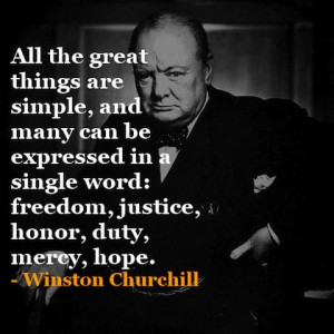 Images) 20 Winston Churchill Picture Quotes To Motivate Success