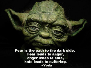 Yoda, a wise creature~!