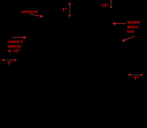 handbook mla documentation guide sample mla works cited page