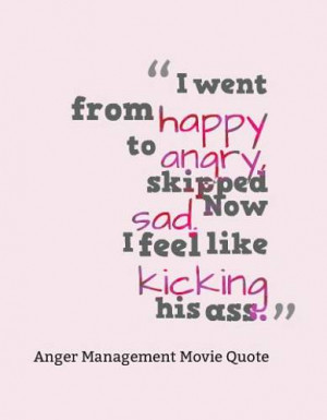 20 Best Anger Management Movie Quotes