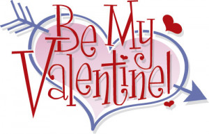 BE MY VALENTINE!