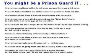 Correctional Officer Quotes