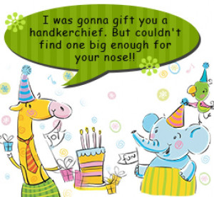 Funny Birthday Wishes 16 30+ Funny Birthday Wishes