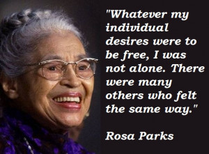 Rosa-Parks Quotes