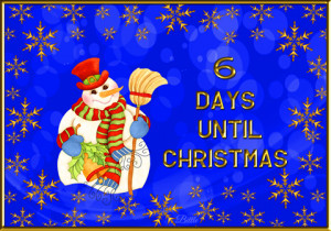 Days Until Christmas