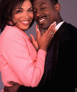 Martin Lawerence and Tisha Campbell- Martin