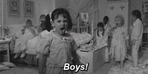 Boys YUCK Gif