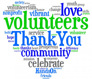 Happy National Volunteer Week!