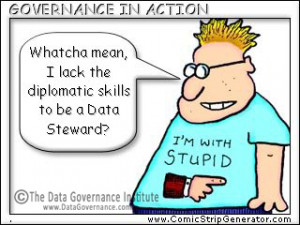 Data Cartoons: Data Stewards 2