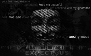 Anonymous Hackers Quotes