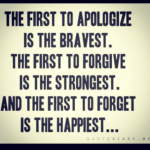 Forgive and Forget Quotes