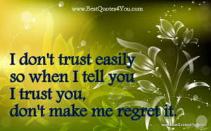 Wallpaper Desk : Trust quote, trusting quotes, trust quotes ...