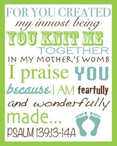 Baby Wall Art Print Bible Quote, Children Scripture Art, Typography ...