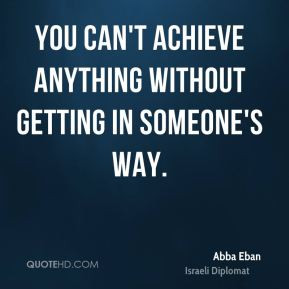 Abba Eban Quotes