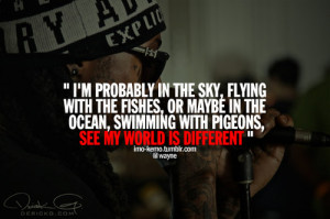 quotes # sing # rap quotes # lil wayne # lil wayne quotes # lil ...