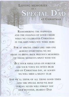 memorial poems for loved ones at christmas | Loving Memories of a ...