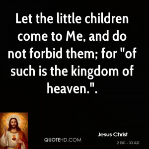 Jesus Christ Quotes