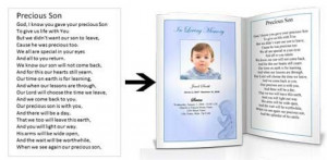 Angel baby poems. Memorial meeting