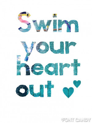 ... Quotes Swimming Mysport, Heart, Swimming Team Quotes, Swimming Meeting