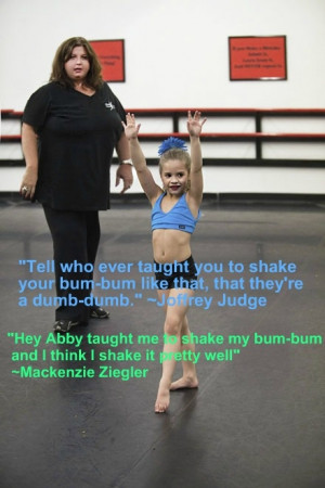 Dance Moms Quotes