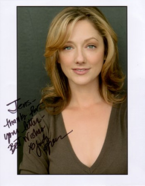 judy greer young