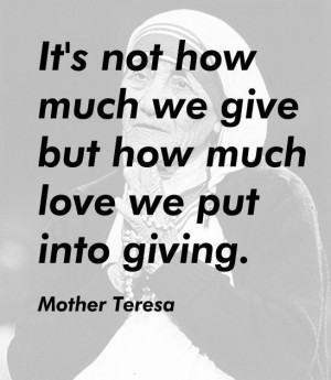 Mother Teresa Quotes - screenshot