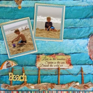 Beach - Quick Quotes - Scrapbook.com