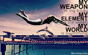 swim quotes