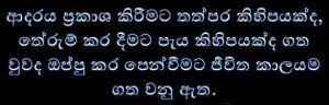 Sinhala great sayings nisadas - nisadas sinhala - sinhala inspirations