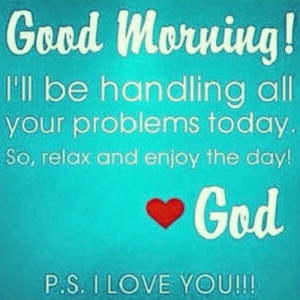 Good Morning God Quotes Tumblr