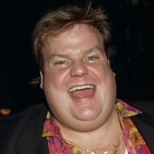 Chris Farley, 1996 (Photo by Richard Corkery/NY Daily News Archive via ...