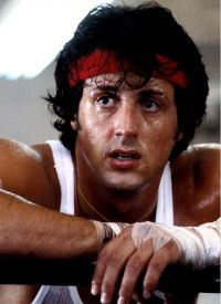 ... my wife at home: Yo, Adrian! I DID IT! Rocky Balboa Rocky Balboa More