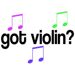 Violinist Got Violin