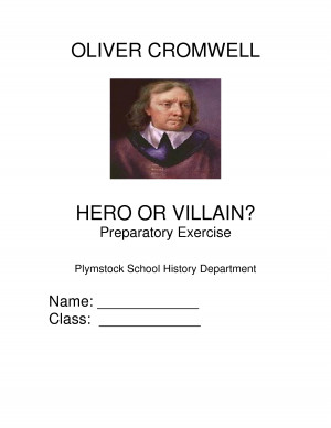 Oliver Cromwell - DOC by kgC9V06