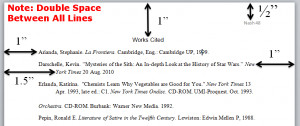 How to MLA Format Works Cited Page