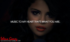 See more SELENA'S GOMEZ Quotes :