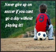 Soccer Sayings, Quotes, Expressions and Slogans