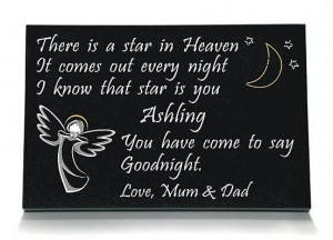 angel memorial colour black granite 16 x 10 12 x 8 girl angel memorial ...