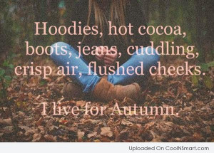 Autumn Quotes and Sayings about Fall Season