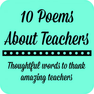 Back > Quotes For > Poem For Teacher