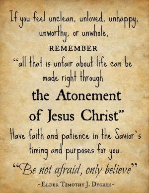 Atonement of Jesus Christ