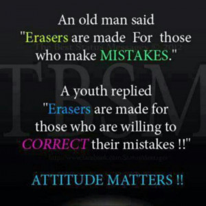 Make Mistakes