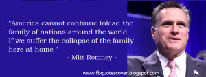 Mitt Romney Quotes Photos Covers