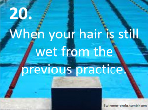 competitive swimming quotes