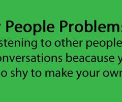 Shy People Quotes