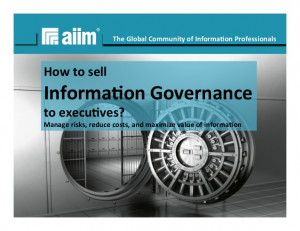 Information Governance