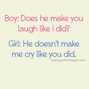 Boy does he make you laugh like i did?