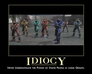 Halo life lessons lol