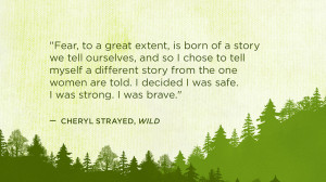 Cheryl Strayed Wild Quotes